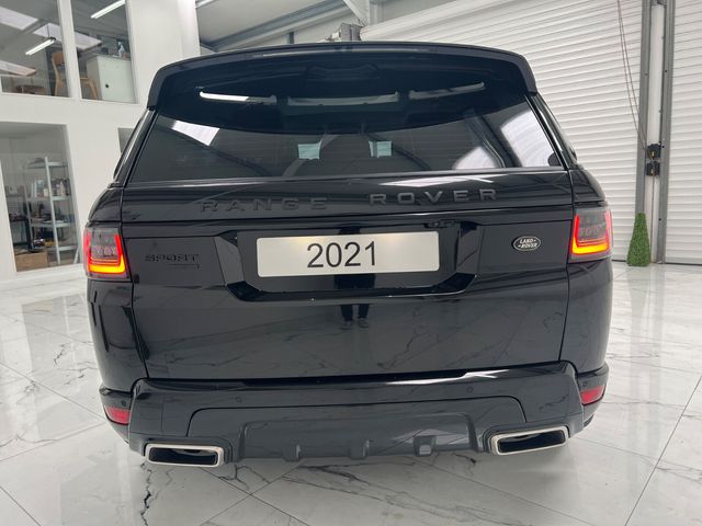 Image for 2021 Land Rover Range Rover Sport 2.0 Si4 PHEV 404 PS AWD Auto HSE