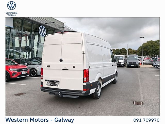 Image for 2026 Volkswagen Crafter T/L MWB H/Roof. 140HP, Rear Camera, Towbar, Rear Step plus more