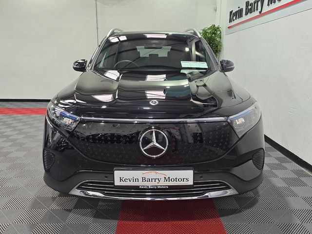 Image for 2024 Mercedes-Benz EQB 250+ SPORT EXECUTIVE (70.5KWH BATTERY) AUTOMATIC **ONE OWNER / APPLE CARPLAY / BLIND SPOT ASSIST / CRUISE CONTROL / ELECTRIC BOOTLID / FULL LEATHER / HEATED FRONT SEATS / SAT NAV / REVERSE CAMERA**