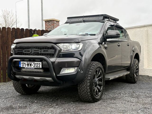 Image for 2017 Ford Ranger 3.2 WILDTRAK - VAT RECEIPT - CREWCAB 