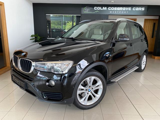 Image for 2015 BMW X3 2.0D F25 Xdrive20d SE Auto