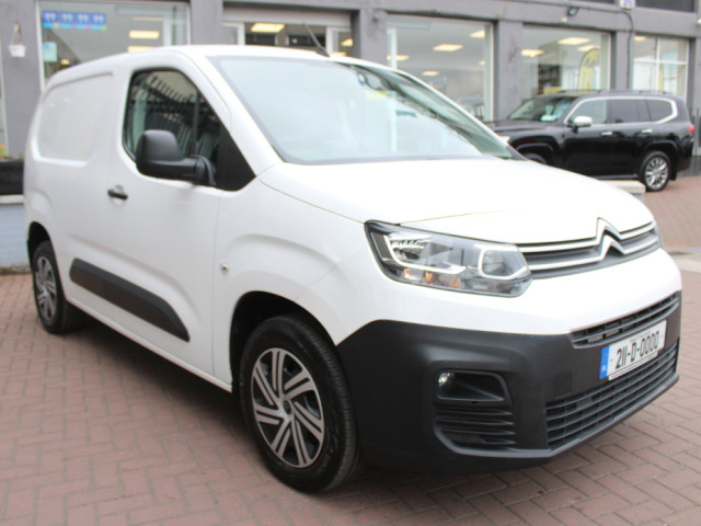 Image for 2021 Citroen Berlingo 1000 ENTREPRISE BLUEHDI 5DR VAN // 1 COMPANY OWNER FROM NEW // PRICE INCLUDES VAT // VAT RECEIPT AVAILABLE // BUY WITH CONFIDENCE AA AND SIMI APPROVED DEALER 2025 // FINACE ARRANGED // TRADE INS WEL