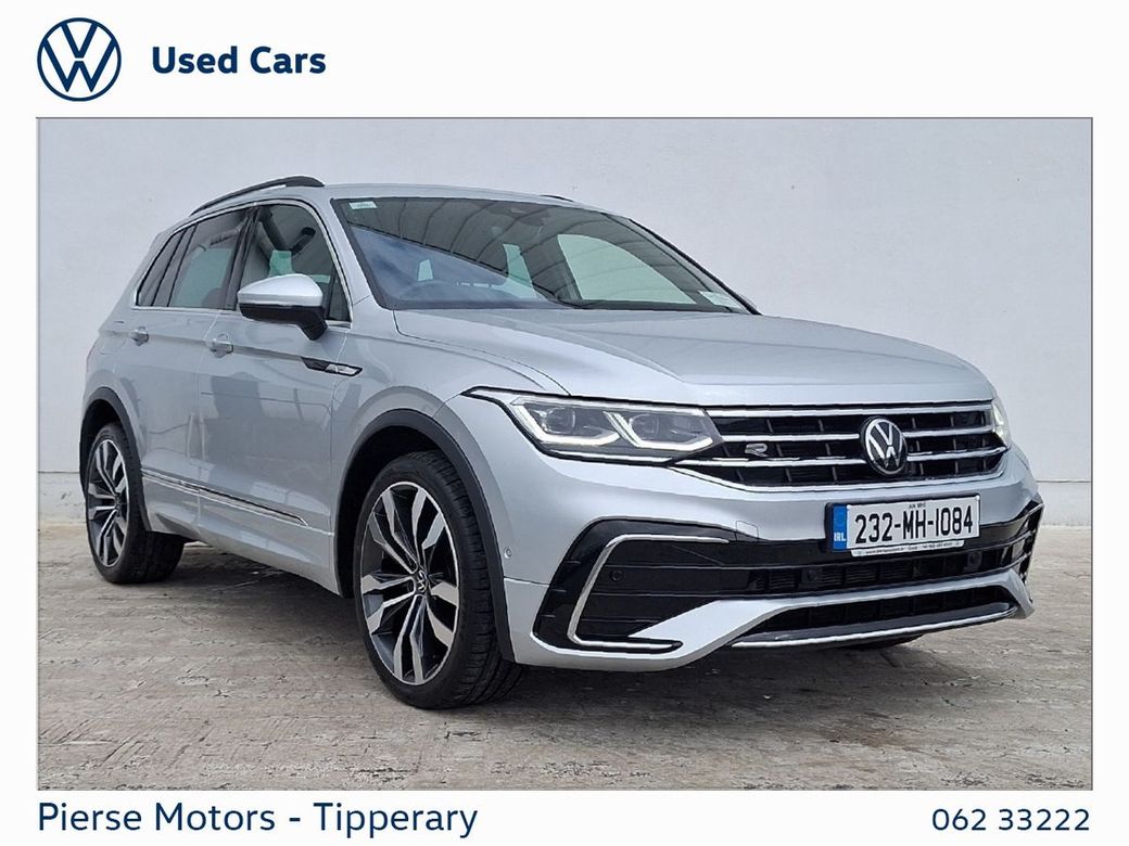 Image for 2023 Volkswagen Tiguan 2.0 TDI 150HP R-Line