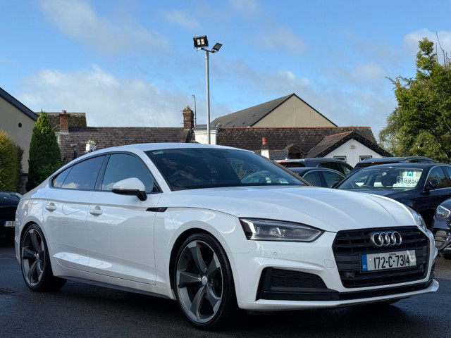 Image for 2017 Audi A5 2.0TDI S-LINE BLACK EDITION190BHP SPORTBACK AUTO *HIGH SPEC*