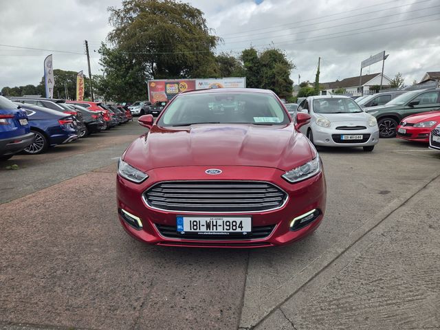 Image for 2018 Ford Mondeo 2.0 TDCI Titanium 180PS 5DR