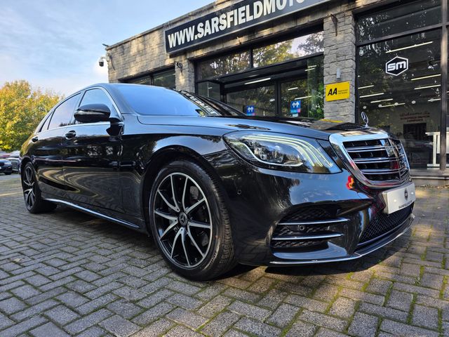 Image for 2020 Mercedes-Benz S Class S560 E L AMG LINE EXECUTIVE PHEV. HUGE SPEC. TAILORED FINANCE ARRANGED. SIMI. AA APPROVED.