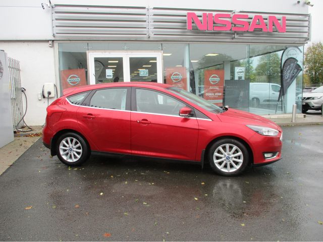 Image for 2018 Ford Focus TITANIUM 1.5 TD 95PS 6SPEED 4DR