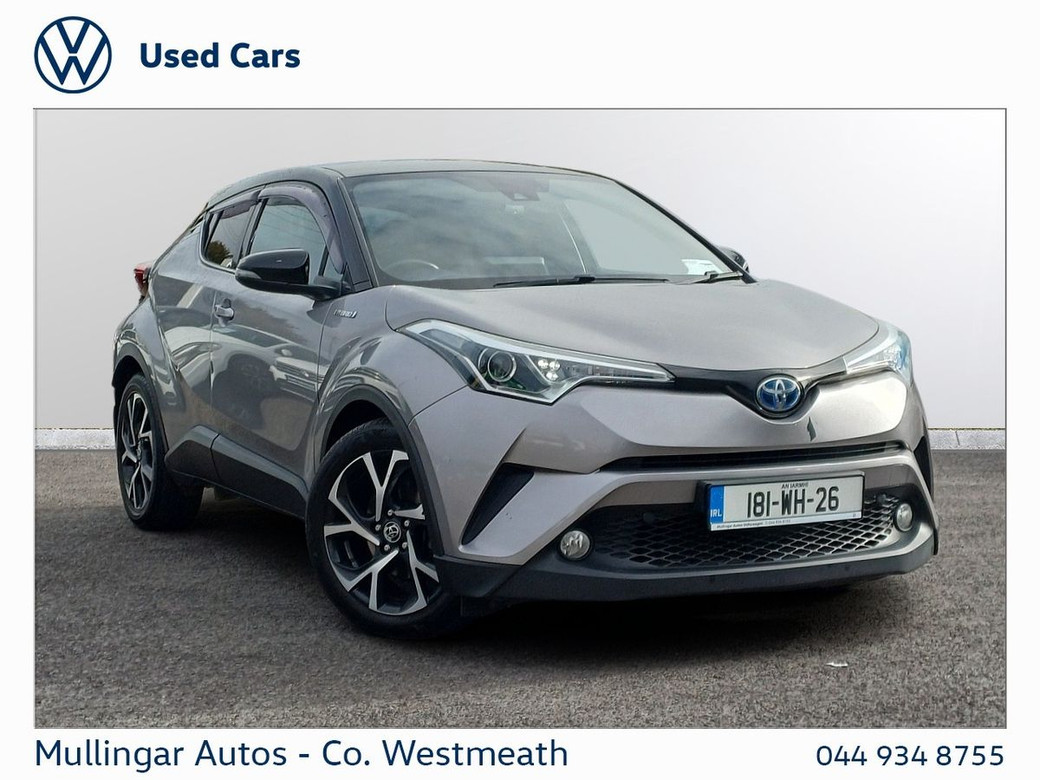 Image for 2018 Toyota C-HR 1.8 HYBRID LUNA SPORT