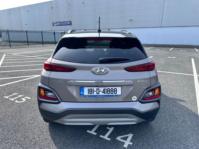 Image for 2018 Hyundai Kona 1.0 PETROL, PREMIUM MODEL, LOW MILEAGE, LEATHER, NEW NCT, FINANCE, WARRANTY, 5 STAR REVIEWS