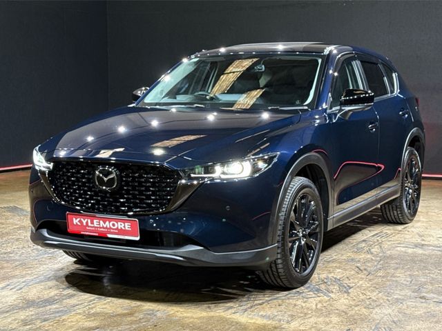 Image for 2024 Mazda CX-5 2.0 BLACK TONE EDITION - REVERSE CAMERA - BLACK LEATHER UPHOLSTERY
