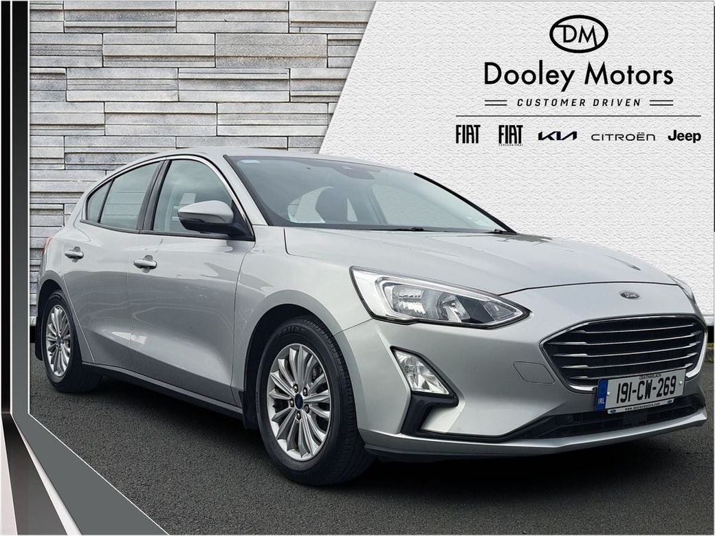 Image for 2019 Ford Focus 1.0 Ecoboost 125PS Titanium