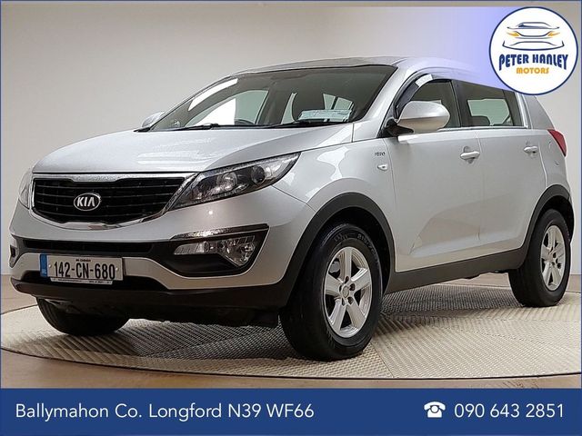 Image for 2014 Kia Sportage 2.0 D EXS AWD Sunroof