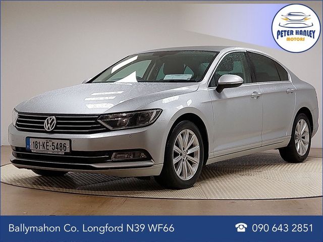 Image for 2018 Volkswagen Passat 2.0 TDI 150HP Comfortline