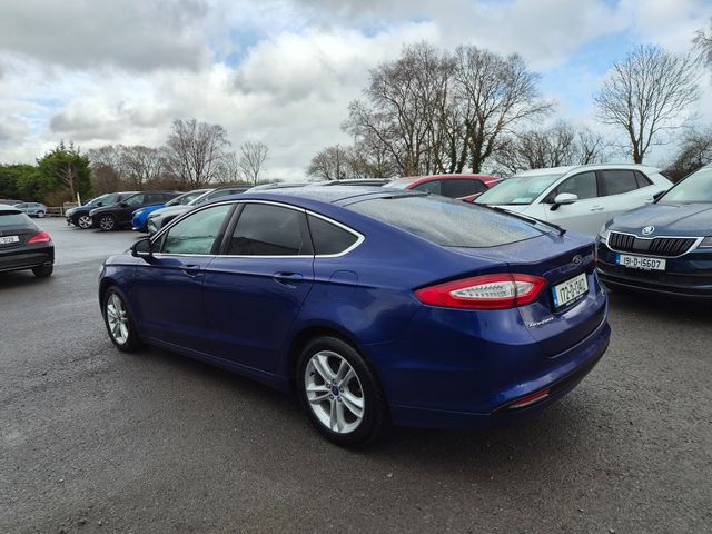 Image for 2017 Ford Mondeo Titanium 1.5TD 120PS 6SPD 4DR