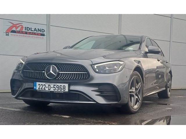 Image for 2022 Mercedes-Benz E Class E300de AMG