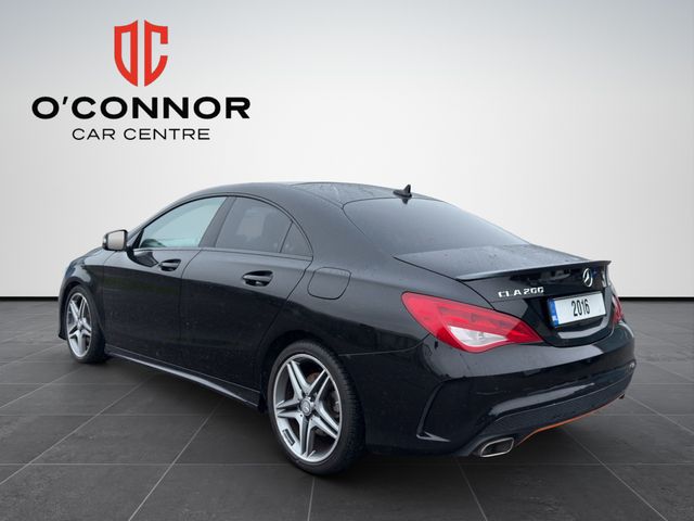 Image for 2016 Mercedes-Benz CLA Class “Sunroof open, tunes on — life sorted.”