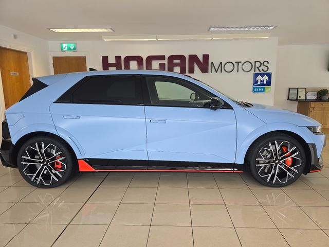 Image for 2025 Hyundai Ioniq 5 N * WORLD PERFORMANCE CAR OF THE YEAR - 650 BHP, DUAL MOTOR, 84 kWh 