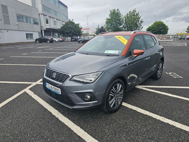 Image for 2017 SEAT Arona 1.0TSI, FULL SERVICE HISTORY, XCELLENCE MODEL, NCT, 2 KEYS, AA APPROVED, FINACE, WARRANTY, 5 STAR REVIEWS. 