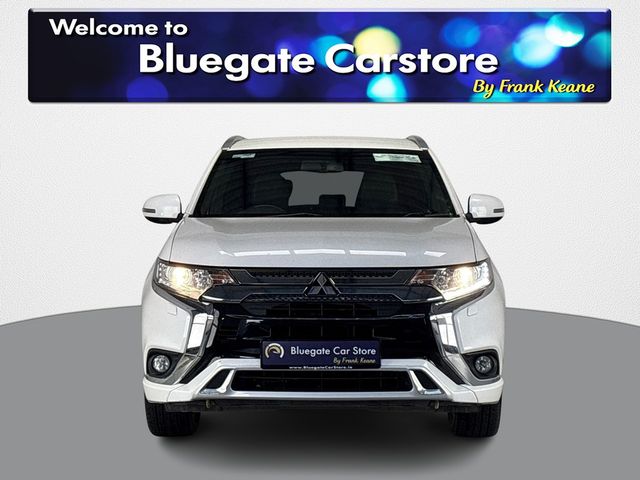 Image for 2021 Mitsubishi Outlander 2.4 DYNAMIQUE PHEV 2 221BHP 5DR**BLACK LEATHER INTERIOR**TOUCH SCREEN MEDIA DISPLAY**REVERSE CAMERA**DUAL CLIMATE CONTROL**18"ALLOYS**KEYLESS START**FINANCE ARRANGED**