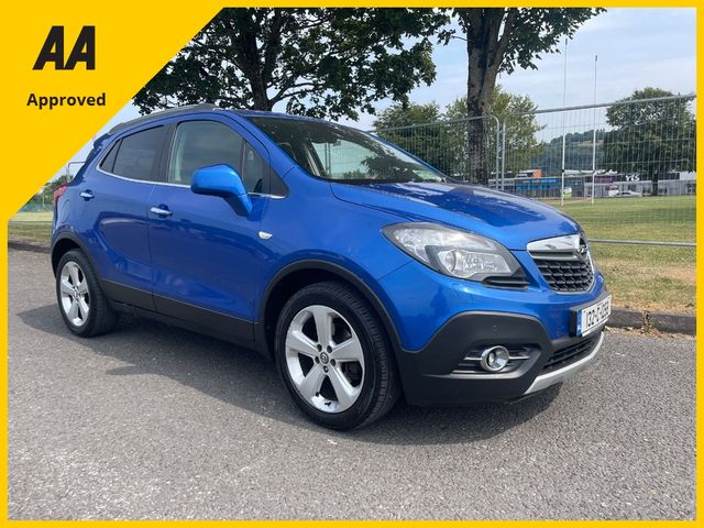 Image for 2013 Opel Mokka SE 1.7 CDTI 4DR