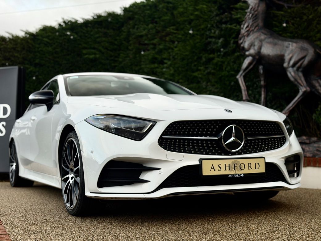 Image for 2020 Mercedes-Benz CLS Class CLS 220 d D Coupe 4DR Auto