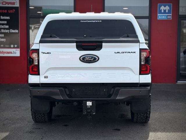 Image for 2024 Ford Ranger WILDTRAK ECOBLUE // FULLY KITTED // VAT INVOICE // 