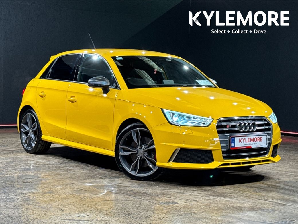 Image for 2017 Audi S1 MANUAL 2.0 QUATTRO - UPGRADED ALLOYS/INTERIOR - FLAT BOTTOM STEERING WHEEL - BOSE PREMIUM SOUND SYSTEM - PARKING AID - 