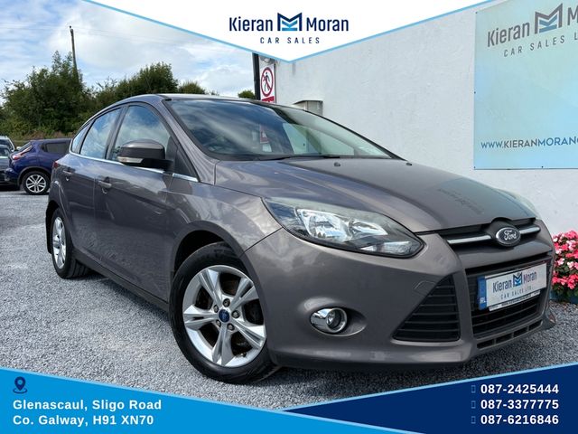 Image for 2012 Ford Focus 1.6 TDCI 95PS M6 ZETEC 4DR S/S