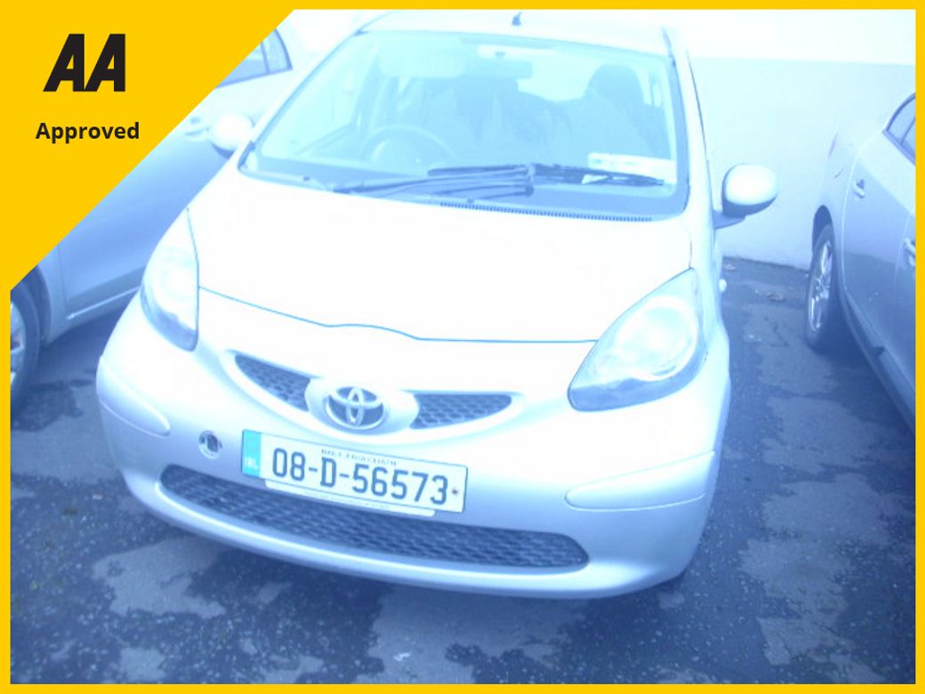 Image for 2008 Toyota Aygo 1.0 5DR AURA
