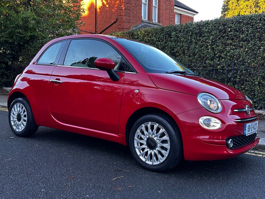 Image for 2018 Fiat 500 1.2 - 21KMS - PAN ROOF - IRISH CAR 