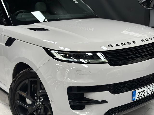 Image for 2022 Land Rover Range Rover Sport 3.0 D300 HIGH SPEC COMMERCIAL