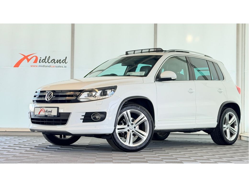 Image for 2016 Volkswagen Tiguan EDITION-R 2.0 TDI 110HP MANUAL 6SPEED FWD 