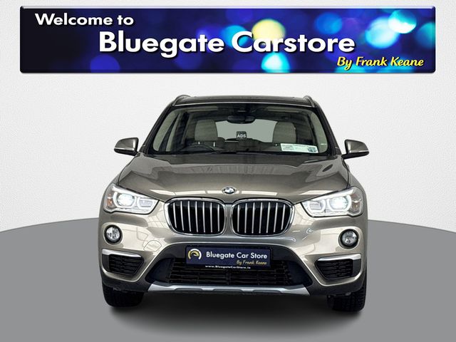 Image for 2016 BMW X1 XDRIVE20D X LINE**MULTIFUNCTIONAL STEERING WHEEL**CREAM LEATHER INTERIOR**FRONT HEATED SEATS**PARKING SENSORS**DUAL CLIMATE CONTROL**DRIVE MODES**BLUETOOTH**KEYLESS START