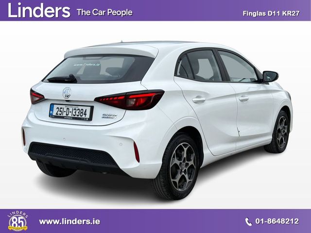 Image for 2025 MG MG3 EXCITE HYBRID+ 5DR AUTO