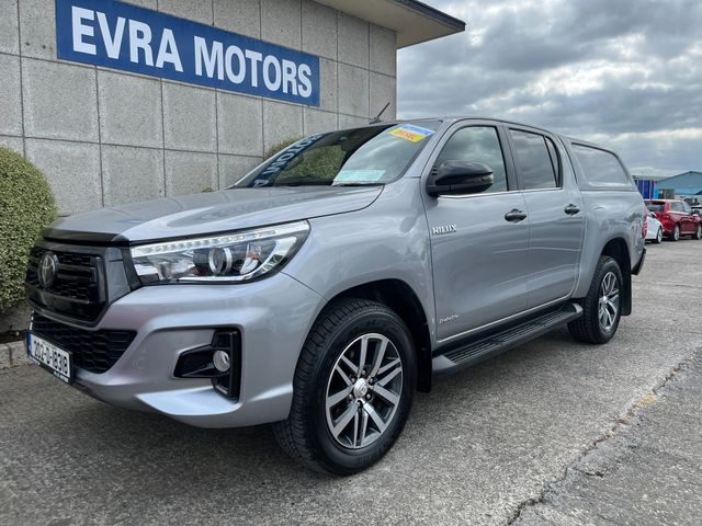Image for 2020 Toyota Hilux INVINCIBLE AUTOMATIC 2.4 DIESEL //HIGH SPEC//FULL LEATHER//REVERSE CAMERA//€29950 INC VAT// 