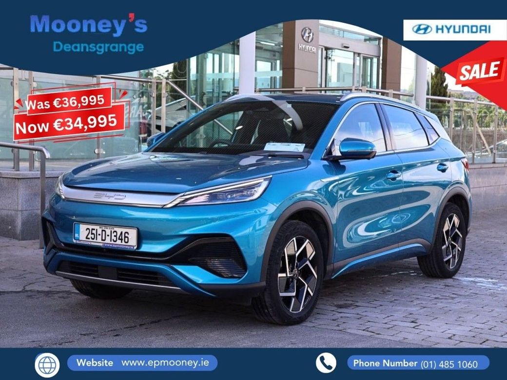 Image for 2025 BYD Atto 3 60kWh 204PS Design, Sunroof 