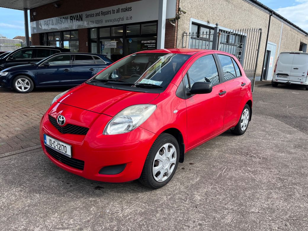Image for 2010 Toyota Yaris MC 1.0 Terra 5DR