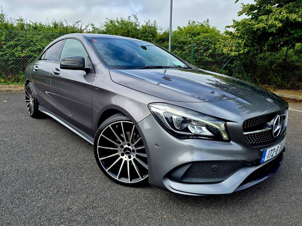 Image for 2017 Mercedes-Benz CLA Class CLA 200 D AMG SPORT