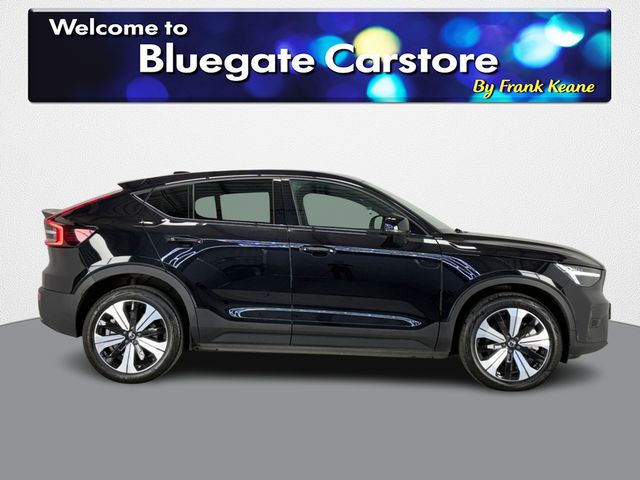 Image for 2023 Volvo C40 RECHARGE EV PLUS **FULL BLACK CLOTH INTERIOR**TOUCHSCREEN INFOTAINMENT SCREEN**APPLE CARPLAY**ANDROID AUTO**REVERSE CAMERA**CRUISE CONTROL**FRONT HEATED SEATS**HEATED STEERING WHEEL**PARKING SENSORS**