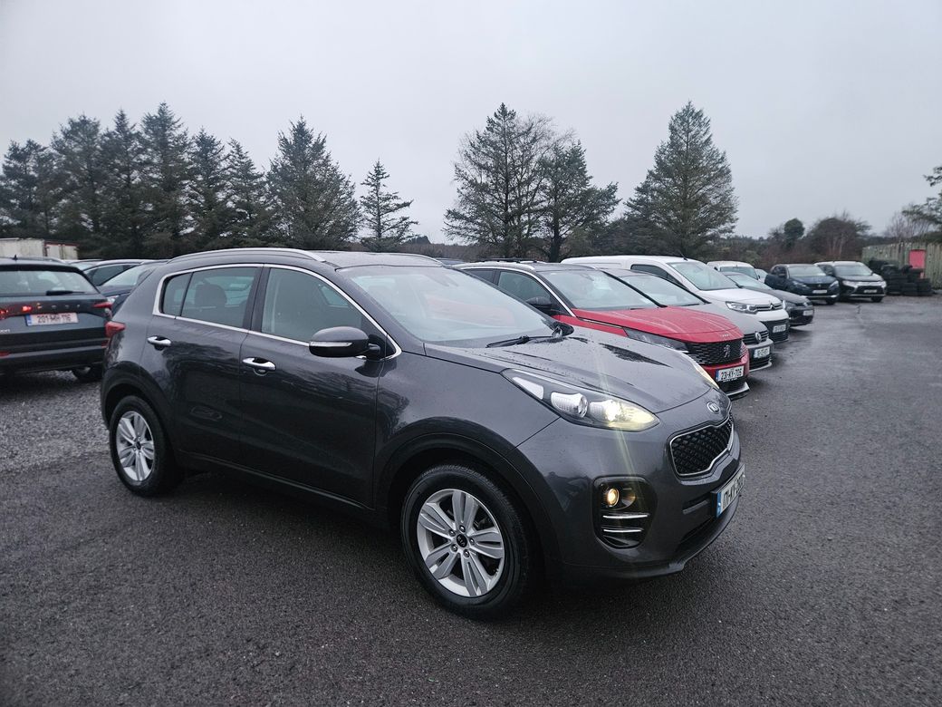Image for 2017 Kia Sportage 2 ISG 2WD 114BHP 5DR