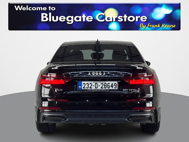 Image for 2023 Audi A6 2.0 TFSI BLACK EDITION 50 QTR**FRONT HEATED ELECTIRC MEMORY SEATS**TOUCH SCREEN CLIMATE CONTROL**TOUCH SCREEN INFOTAINMENT**REVERSE CAMERA**PARKING SENSORS**APPLE CARPLAY**FINANCE ARRANGED**