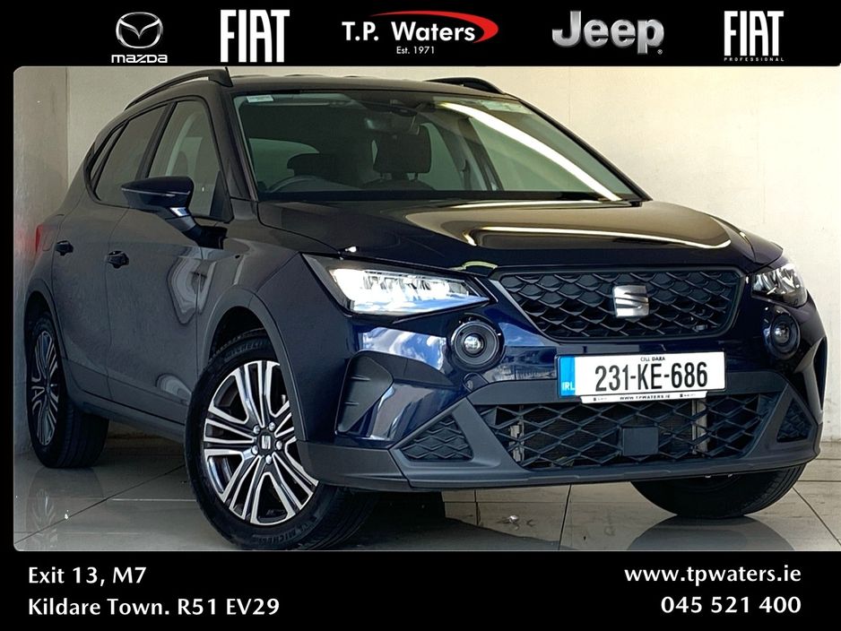 Image for 2023 SEAT Arona 1.0 TSI SE PLUS - SAME DAY FINANCE ARRANGED