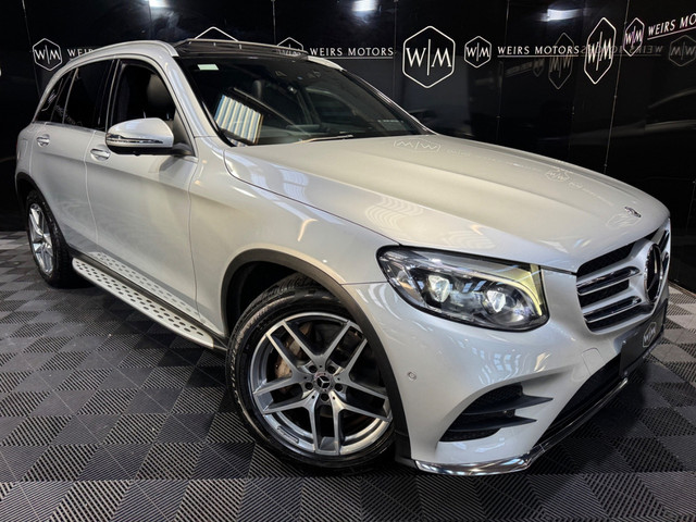 Image for 2018 Mercedes-Benz GLC Class GLC220D AMG PREMIUM PLUS 4 MATIC AUTO SUNROOF BURMESTER SOUND SYSTEM HEADS-UP DISPLAY SIDE STEPS MEMORY SEATS