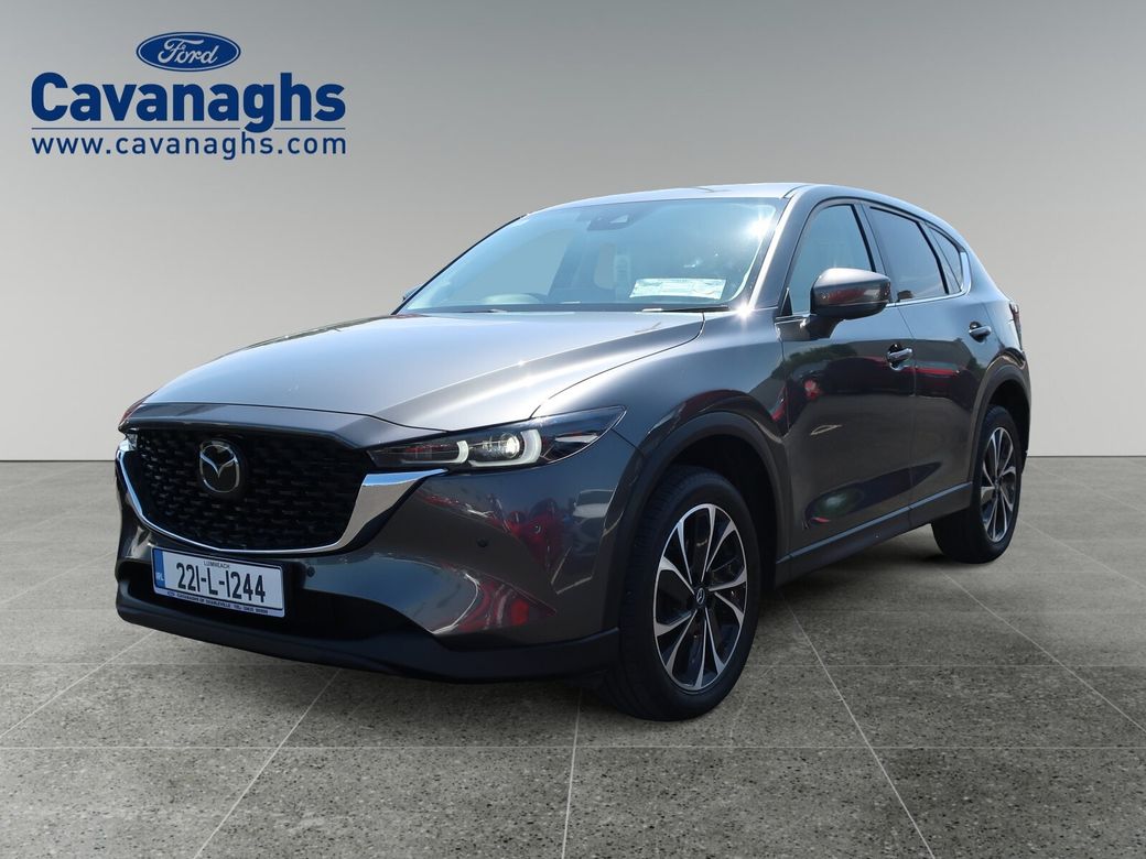 Image for 2022 Mazda CX-5 2WD 2.2D (150ps) GT SPORT SL