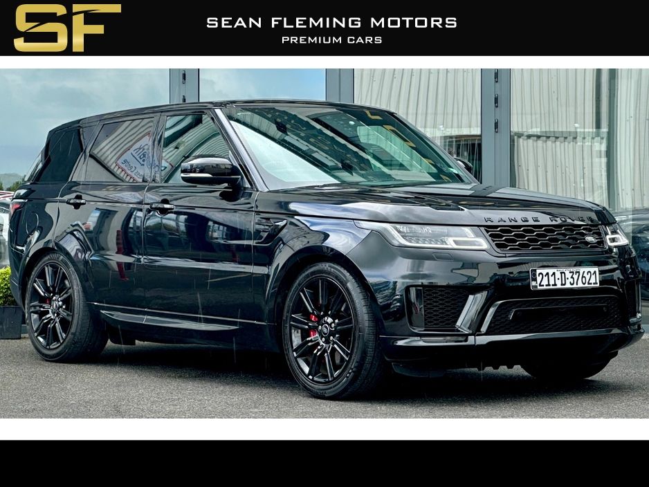 Image for 2021 Land Rover Range Rover Sport NO VAT / N1 Business Edition / HSE