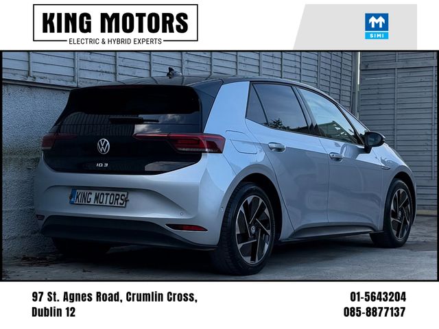 Image for 2023 Volkswagen ID.3 LIFE PRO PERFORMANCE / ALLOYS / HALF-LEATHER / PARK SENSORS / 58 KWH / ONE OWNER / *FINANCE PACKAGES AVAILABLE*