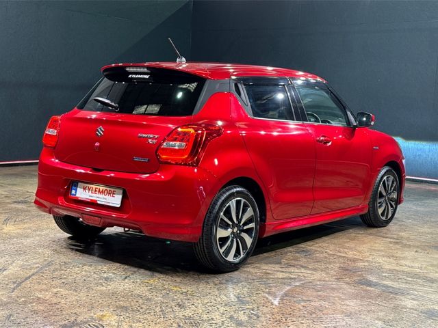 Image for 2018 Suzuki Swift 1.2 HYBRID RS EDITION - UPGRADED ALLOYS - BODYKIT - SAFETY SENSE - PADDLE SHIFT - REAR CAMERA - CRUISE CONTROL - HEATED DRIVER SEAT