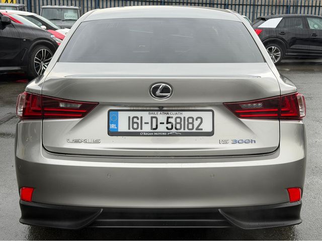 Image for 2016 Lexus IS 300h 2.5 ADVANCE HYBRID AUTO