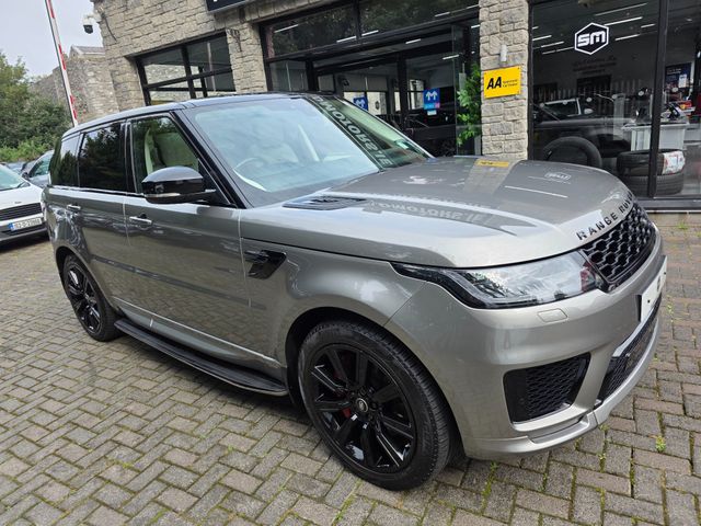 Image for 2019 Land Rover Range Rover Sport P400E HSE DYNAMIC AUTO BLACK. FSH. FINANCE ARRANGED. SIMI. AA APPROVED.