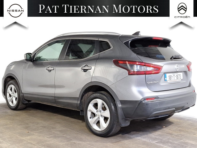 Image for 2018 Nissan Qashqai 1.5 DSL SV